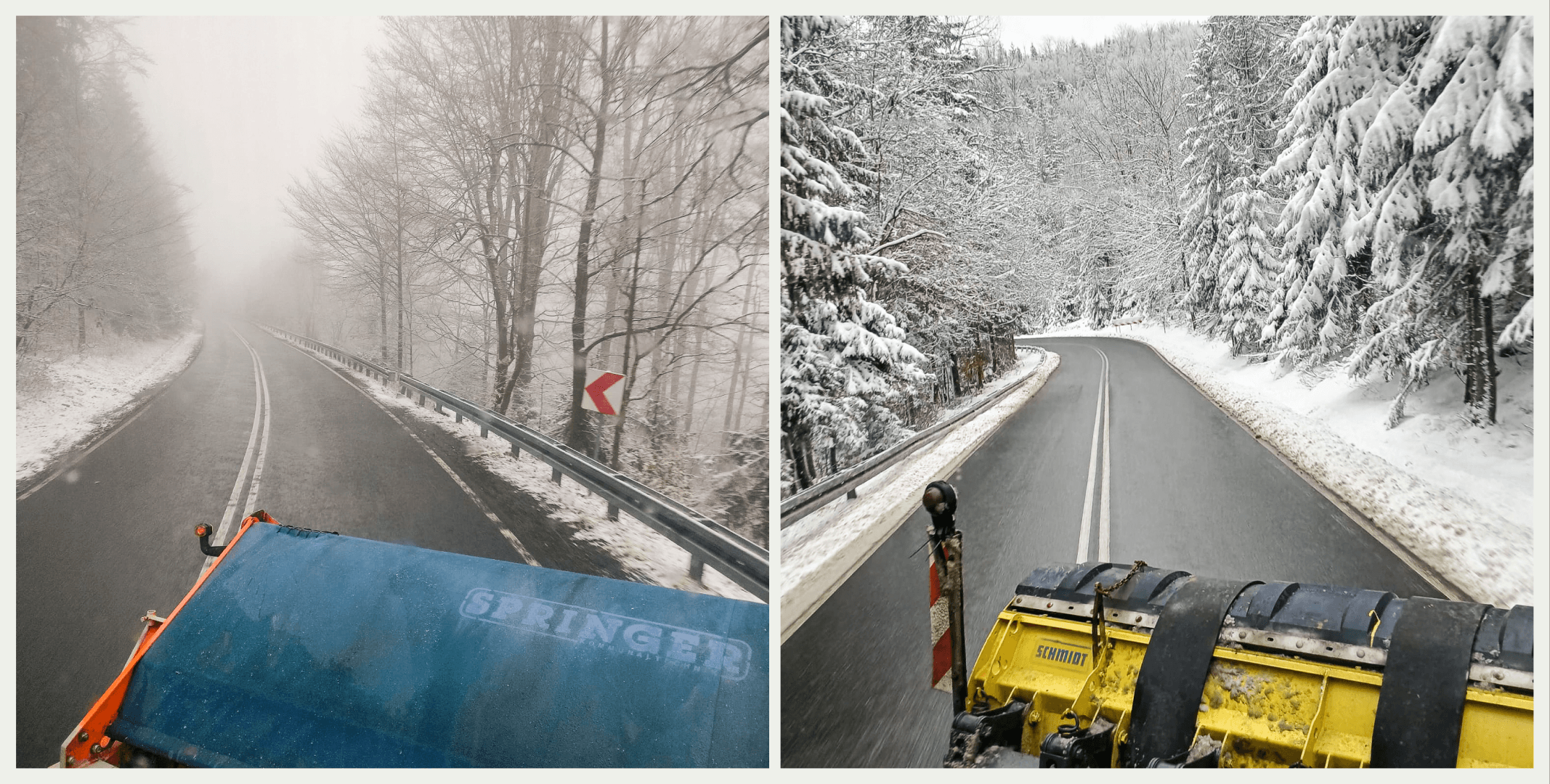 odśnieżanie powiat cieszyński
