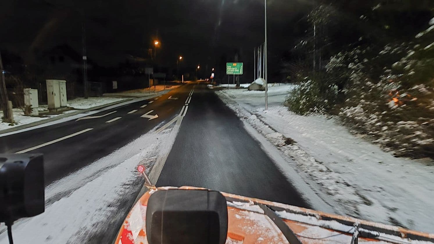 zimowe utrzymywanie jezdni