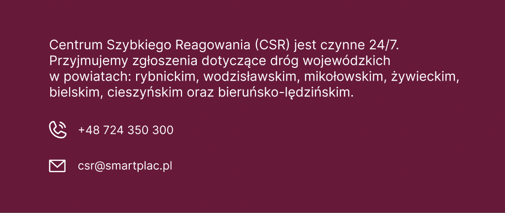 centrum szybkiego reagowania, kontakt