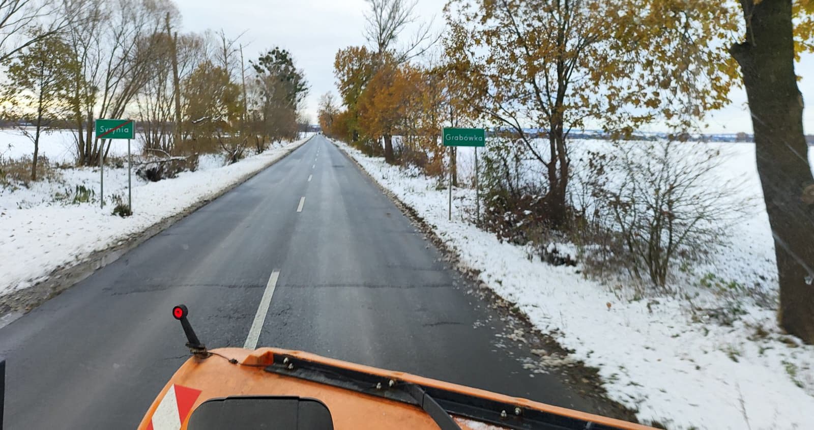 zimowe utrzymywanie dróg